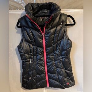 Spyder down fill puffer vest